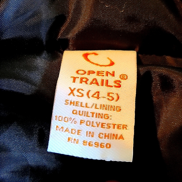 OPEN TRAILS BOYS Puffer Vest 4/5 - Picture 4 of 5